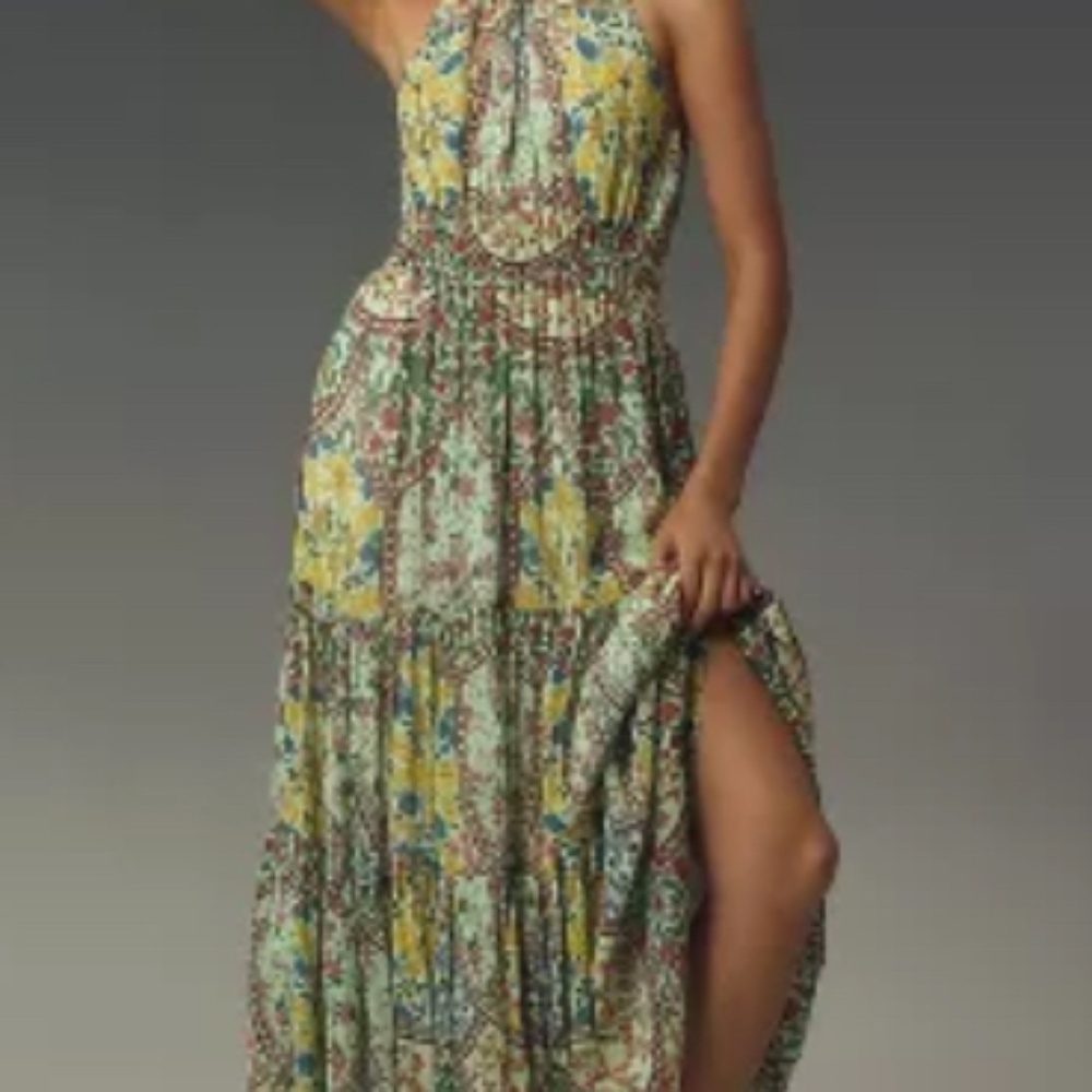 THE SOMERSET MAXI DRESS: HALTER EDITION